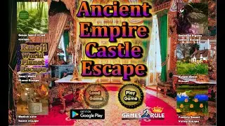 G2R Ancient Empire Castle Escape Walkthrough [Games2Rule]