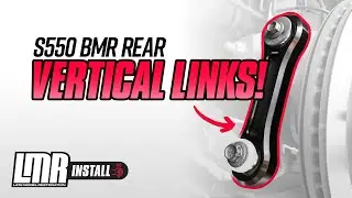 2015-2023 Mustang BMR Rear Vertical Links - Review & Install