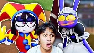 POMNI JADI PREMAN, JAX MALAH JADI ... (THE AMAZING DIGITAL CIRCUS EP 5)
