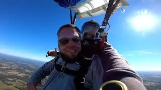 My second skydive, Capital City, Fowlerville, Michigan