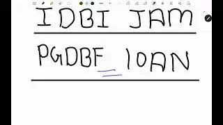 IDBI JAM PGDBF Loan details || course details || What if you fail in course ? ||