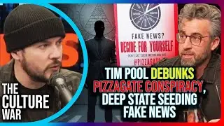 Tim Pool DEBUNKS PizzaGate Conspiracy, Deep State Was SEEDING Fake News