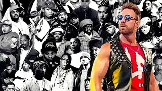 *PART 2* LA Knight loves old-school/90's hip-hop.