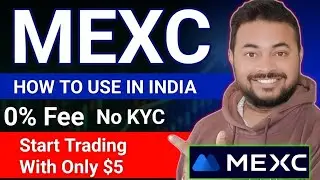 MEXC | HOW TO USE IN INDIA| 5 BEST FEATURES OF MEXC EXCHANGE