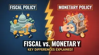 Monetary Policy vs Fiscal Policy Explained Simply | Core Economics