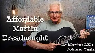 Affordable Martin Dreadnought Guitar