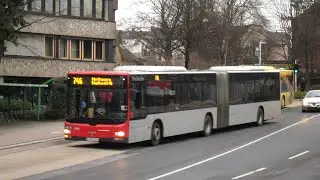[Sound] Bus MAN NG 323 | #8336 | Rheinbahn AG Düsseldorf