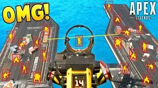 When Apex Legends PROS Turn On Aimbot