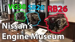 LEGENDARY ENGINES at Nissan's Engine Museum!