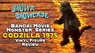 Showa Showcase - 2023 Bandai MMS Godzilla 1975 vinyl figure review