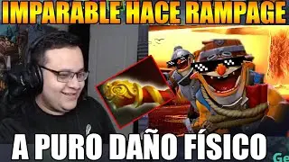 TECHISOR HACE RAMPAGE CON TECHIES CON PURO DA&Ntilde;O F&Iacute;SICO! - DOTA 2
