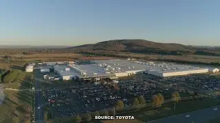 Toyota has history of expanding after plant is built