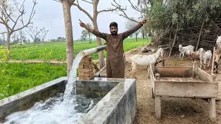Aaj tubewell Ka Pani pahle se bahut jyada tha