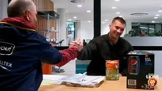 Darcy Wilmot Finds out he's a Rising Star Nominee