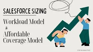 Mastering Salesforce Sizing: Workload Build-up & Affordable Coverage Models Explained