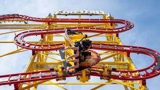 Fireball | Adventureland | 2022 4K Offride