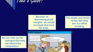Drawing Conclusions and Making Inferences