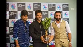 Allu Arjun  launches Actor Navdeep's CSPACE