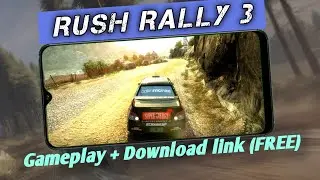 Rush Rally 3 gameplay plus FREE download link | Mode apk |