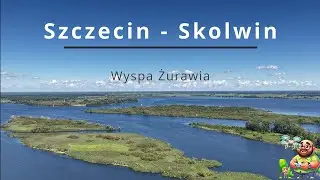 Szczecin Skolwin   Wyspa Żurawia