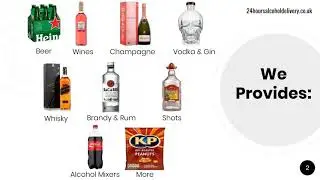 24 Hours Alcohol Delivery London | Late Night Alcohol Delivery London