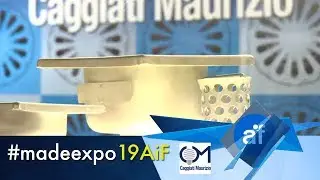 Canalina per terrazzo modulare in acciaio inox Apollo - CAGGIATI MAURIZIO  SRL