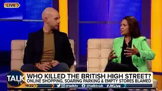 #Highstreets should be the soul of communities @jeremykyle @talktv