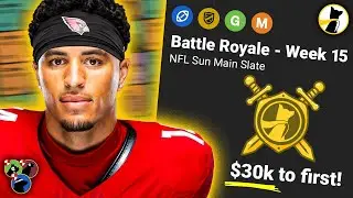 THE BEST PLAYS FOR A LOADED WEEK 15 BR SLATE