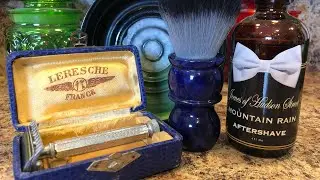 22 April 19 SOTD Leresche Slant Razor
