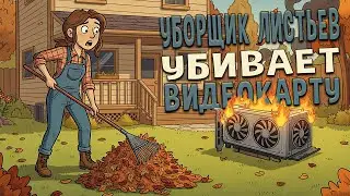 ЛИСТЬЯ КУРИЛЬЩИКА!?ТАКОЕ НЕ УСПОКАИВАЕТ! ( Leaf Blower Co. )
