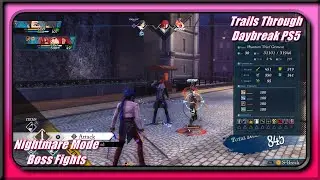 Trails Through Daybreak 1 PS5 | NG+ Nightmare Mode Boss | Grimcat(2)