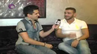 Arabica News 7-9-2012 احتفال اخبار ارابيكا بعيد ميلاد ايوان