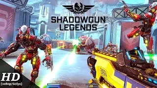 Shadowgun Legends APK MOD 😱😱😱
