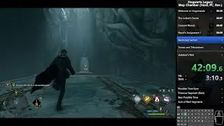 Hogwarts Legacy | Map Chamber (Hard, PC, Ravenclaw) Speedrun in 1:01:51