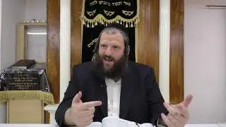דבר תורה קצר לפרשת נצבים וערב ראש השנה עם הרב דוד משה בלוי - 