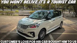 WE MODIFIED CUSTOMER'S TOURIST ERTIGA CAR TO A UNTHINKABLE LEVEL || MUST WATCH!!!! || 📞7977662321