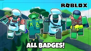 How to Get All 4 Badges in Average TDS Roleplay Game - Roblox