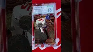 Splendid Sports Card #shorts - 1997 Metal Universe Pedro Martinez CSG 9.5 @thacardstory5800