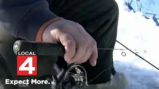 How to stay safe ice fishing in Michigan this winter