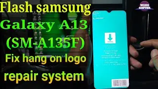 Flash Samsung Galaxy A13 (SM-A135F)