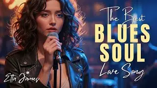 1960s Classic Blues Sound Inspired by Etta James | Relax & Unwind