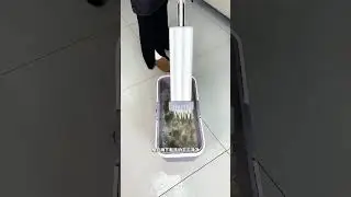 Microfiber flat mop bucket set #mop #cleaning #flatmop #mopbucket #household #homecleaning #homeware