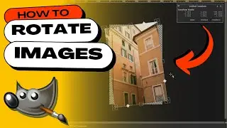 How to ROTATE IMAGES in GIMP (3 easy ways!)