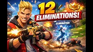 12 Elimination Duo Game with BTL_CODES.