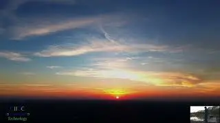 4k Georgia Sunset and Crickets Chirping