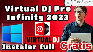 ✅Descargar Virtual DJ Pro Infinity 2023 en este 2025✅ Actualizado FULL 100 #tutorial #garantizado