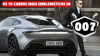 OS 10 CARROS MAIS EMBLEM&Aacute;TICOS DE 007 QUE VAI TE SURPREENDER