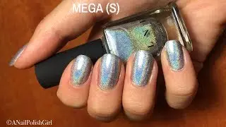 MEGA (S) ILNP Swatch and Application | ANailPolishGirl