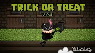 Grave Digger - Grinding 7,000 Knocks | Trick or Treat 2024 | Graal Era