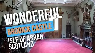 Explore Brodick Castle's Hidden Secrets! Isle of Arran Gem